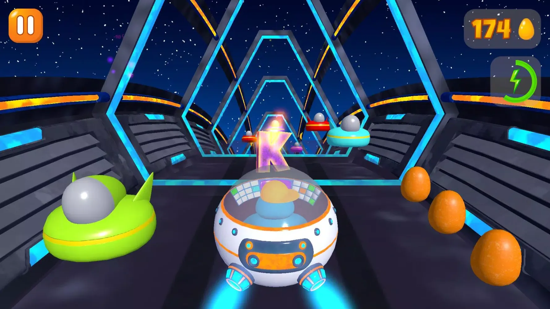 Captures d'écran de Spaced Out