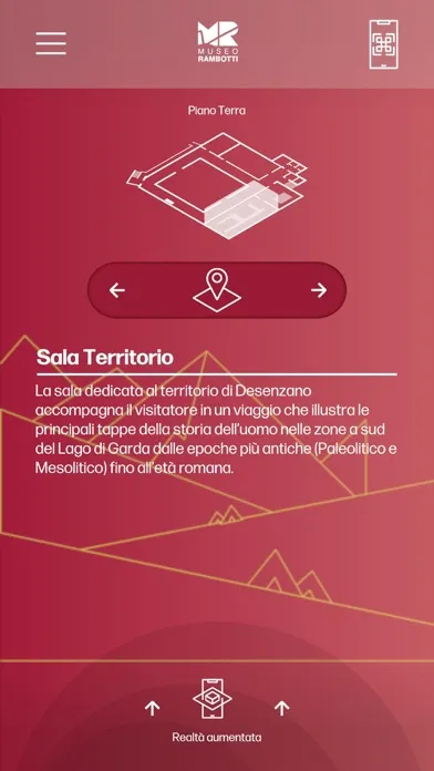 Screenshot di Museo Archeologico G Rambotti