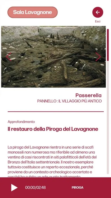 Screenshot di Museo Archeologico G Rambotti