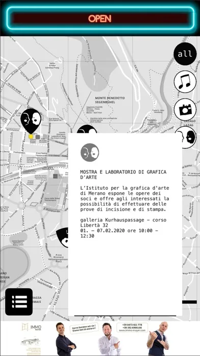 Скриншоты Open - cultura in vetrina