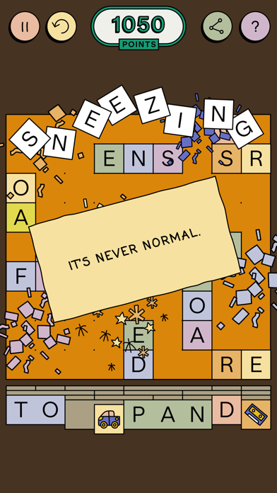 GUBBINS — It's a word game應用截圖