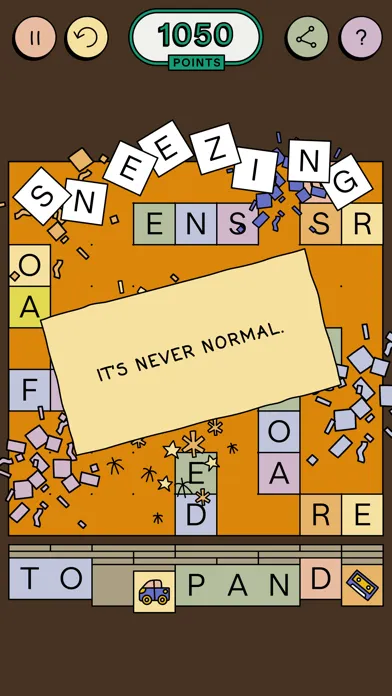 GUBBINS — It's a word game應用截圖