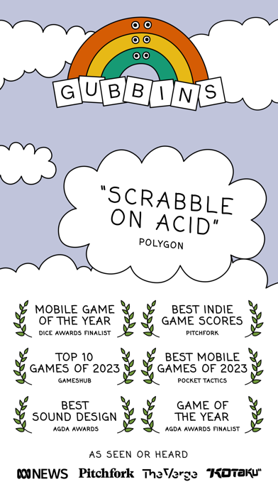 GUBBINS — It's a word game應用截圖