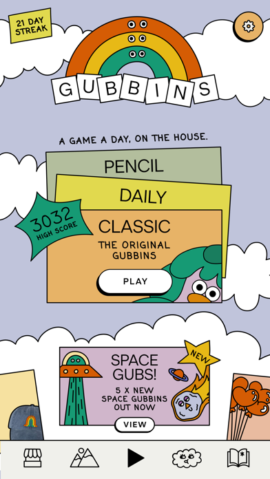GUBBINS — It's a word game應用截圖