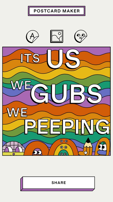 GUBBINS — It's a word game應用截圖