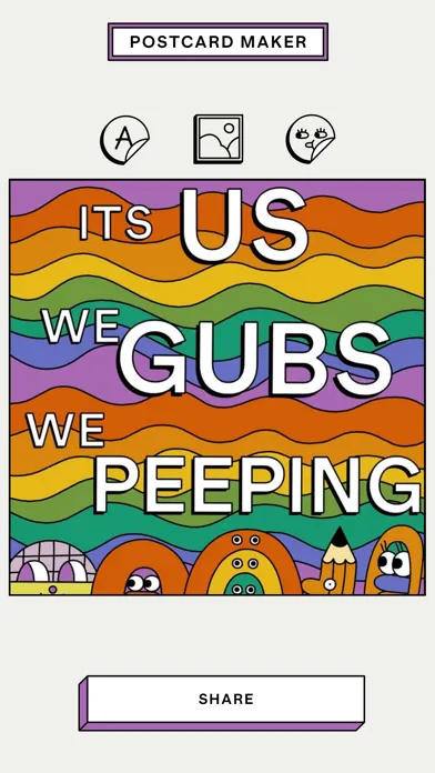 GUBBINS — It's a word game應用截圖