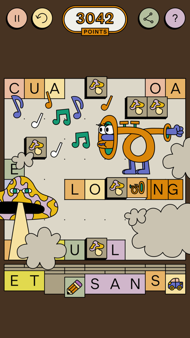 GUBBINS — It's a word game應用截圖