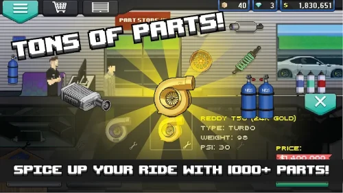 Pixel Car Racer-screenshot-2