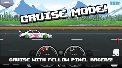 Pixel Car Racer-screenshot-4