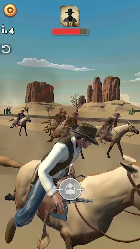 Wild West Cowboy Redemption Screenshots