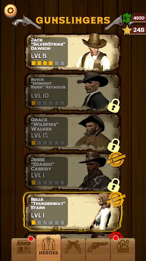 Wild West Cowboy Redemption Screenshots