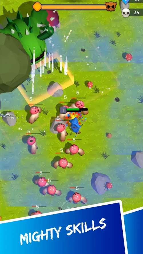 Wizard Survivors-screenshot-1