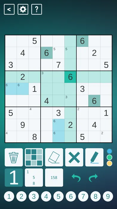 Classic Sudoku! Screenshots