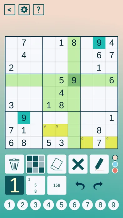 Classic Sudoku! Screenshots