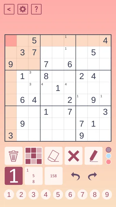 Classic Sudoku! Screenshots