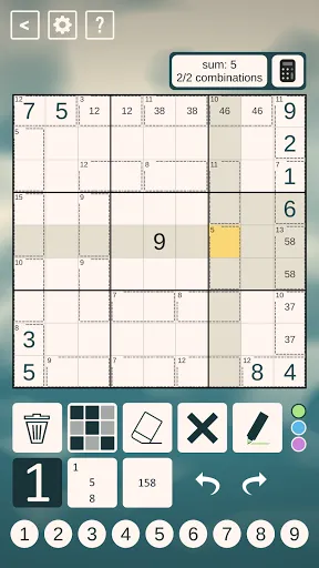 Killer Sudoku Screenshots