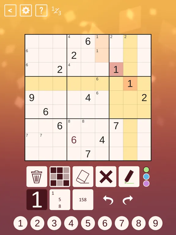 Miracle Sudoku iPad  स्क्रीनशॉट