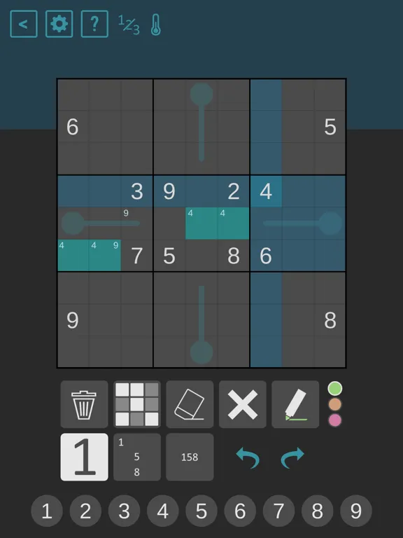 Miracle Sudoku iPad  स्क्रीनशॉट