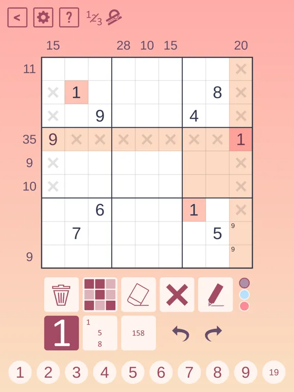 Miracle Sudoku iPad  स्क्रीनशॉट