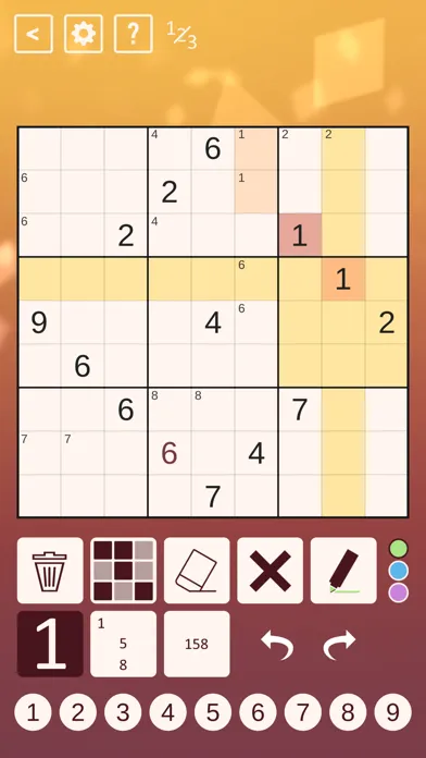 Miracle Sudoku स्क्रीनशॉट