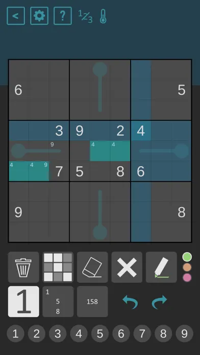 Miracle Sudoku स्क्रीनशॉट
