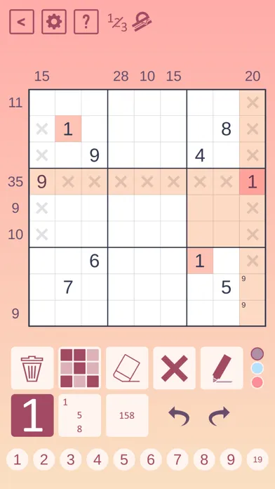 Miracle Sudoku स्क्रीनशॉट