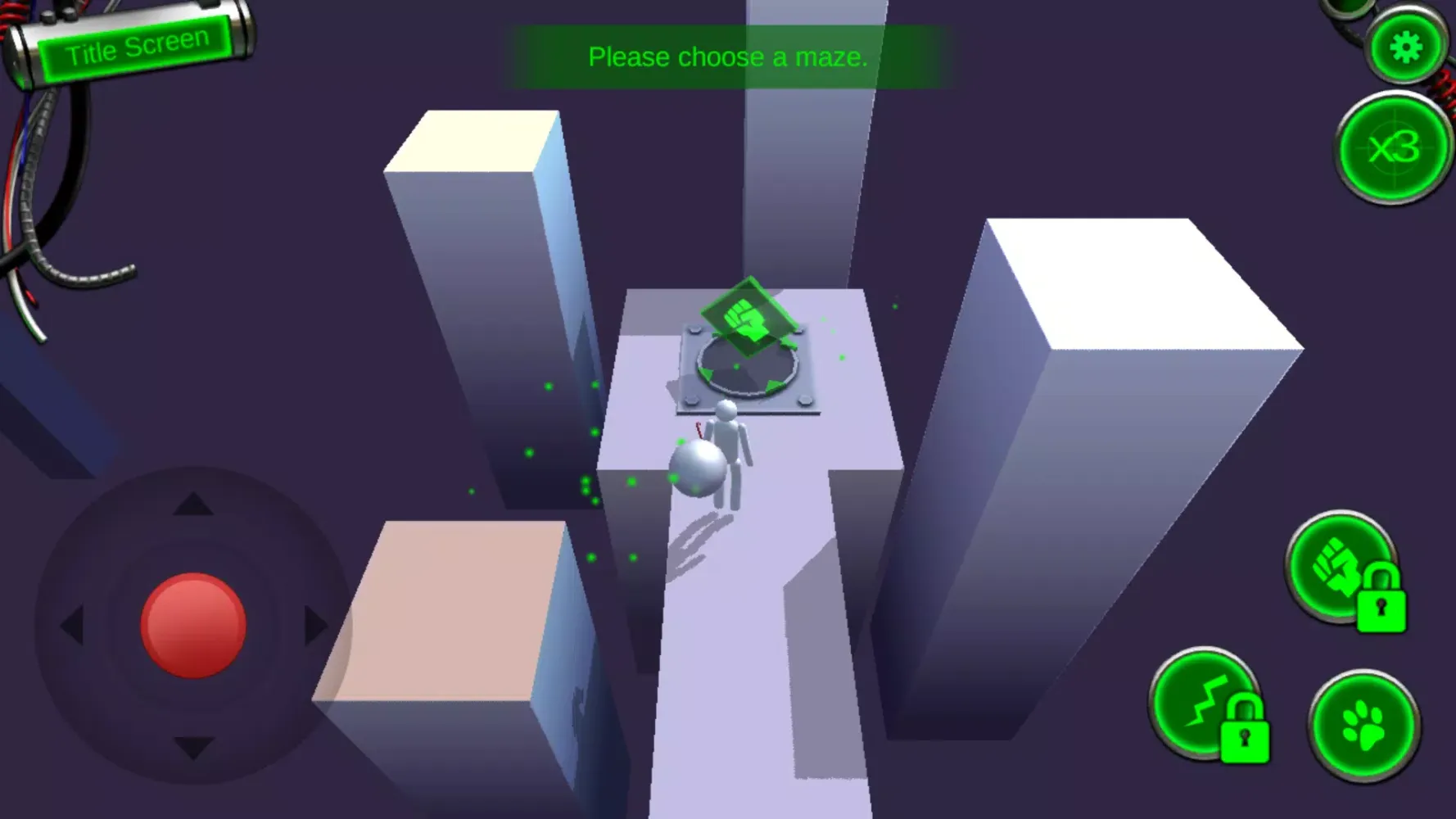 Tangkapan layar EXIT the MAZE: 3D labyrinth, l