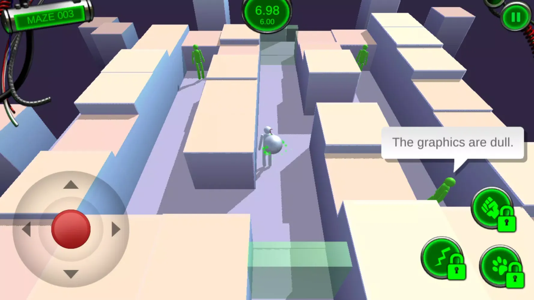Tangkapan layar EXIT the MAZE: 3D labyrinth, l