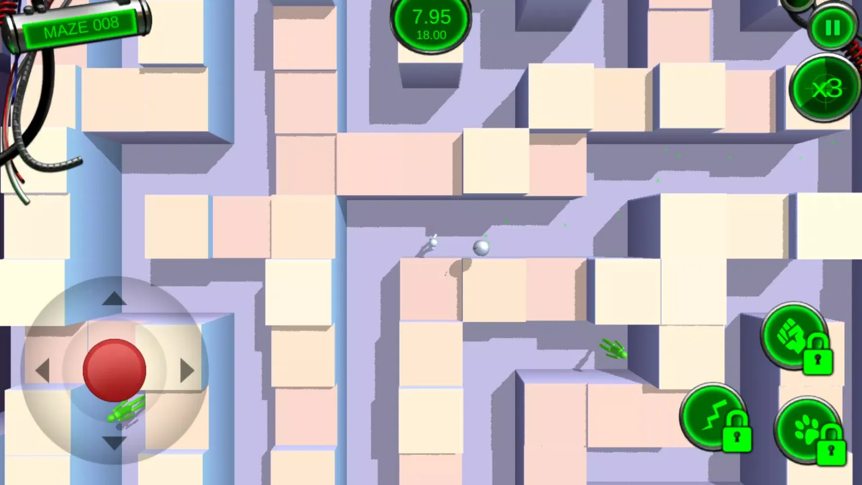 Tangkapan layar EXIT the MAZE: 3D labyrinth, l