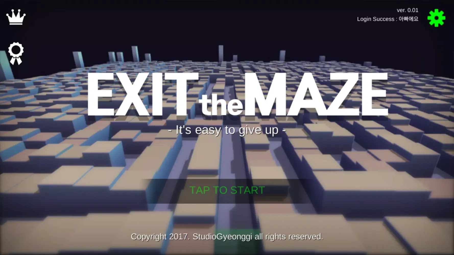 Tangkapan layar EXIT the MAZE: 3D labyrinth, l