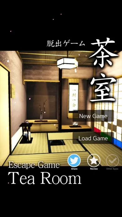 Escape Game Japanese Tea Room سکرین شاٹس