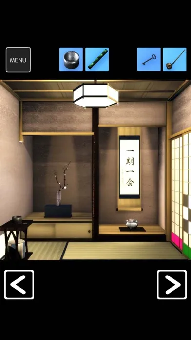 Escape Game Japanese Tea Room سکرین شاٹس
