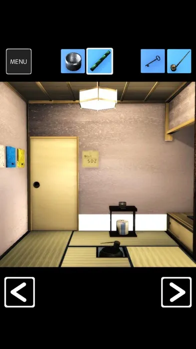 Escape Game Japanese Tea Room سکرین شاٹس