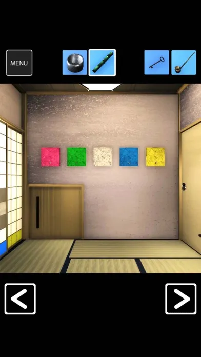 Escape Game Japanese Tea Room سکرین شاٹس