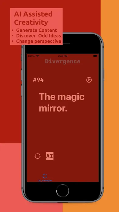 Oblique Strategies with AI應用截圖