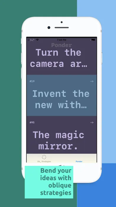 Oblique Strategies with AI應用截圖