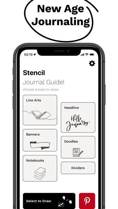 Stencil - Draw with Guidelines Screenshots