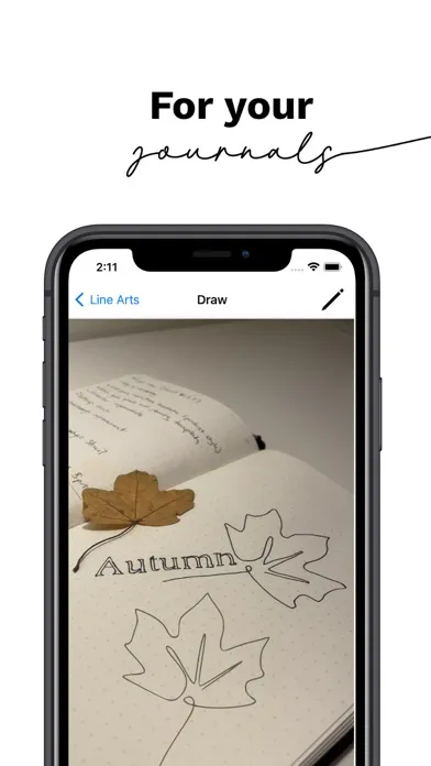 Stencil - Draw with Guidelines Screenshots