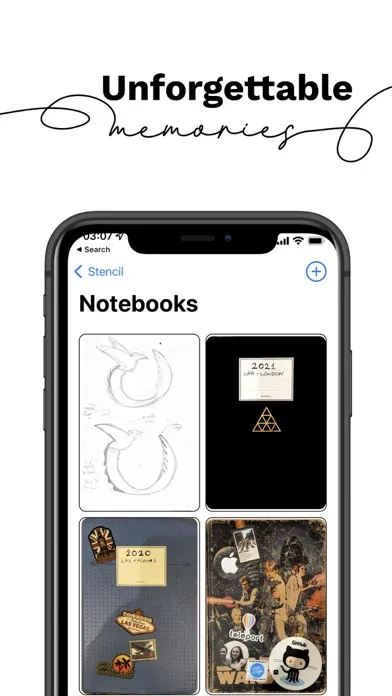 Stencil - Draw with Guidelines Screenshots
