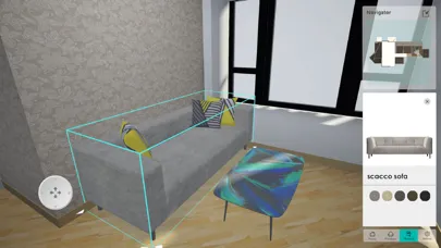 Capturas de tela do Axis light controller