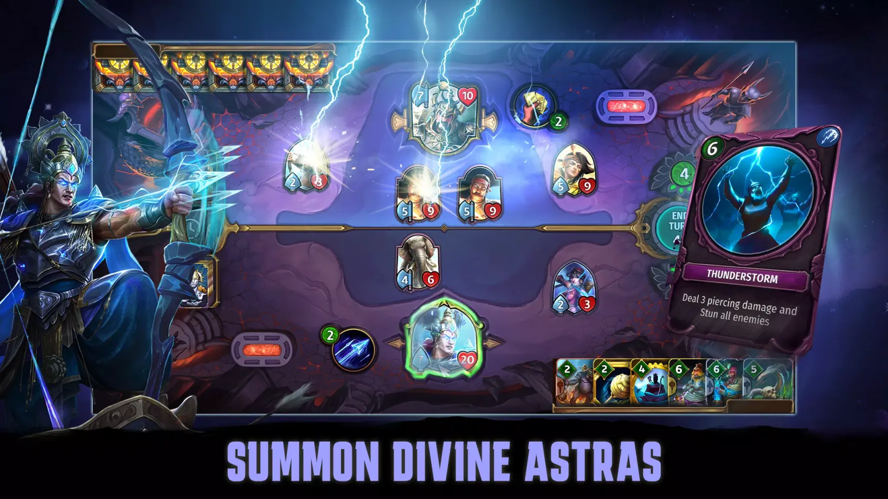 Скриншоты Kurukshetra: Ascension