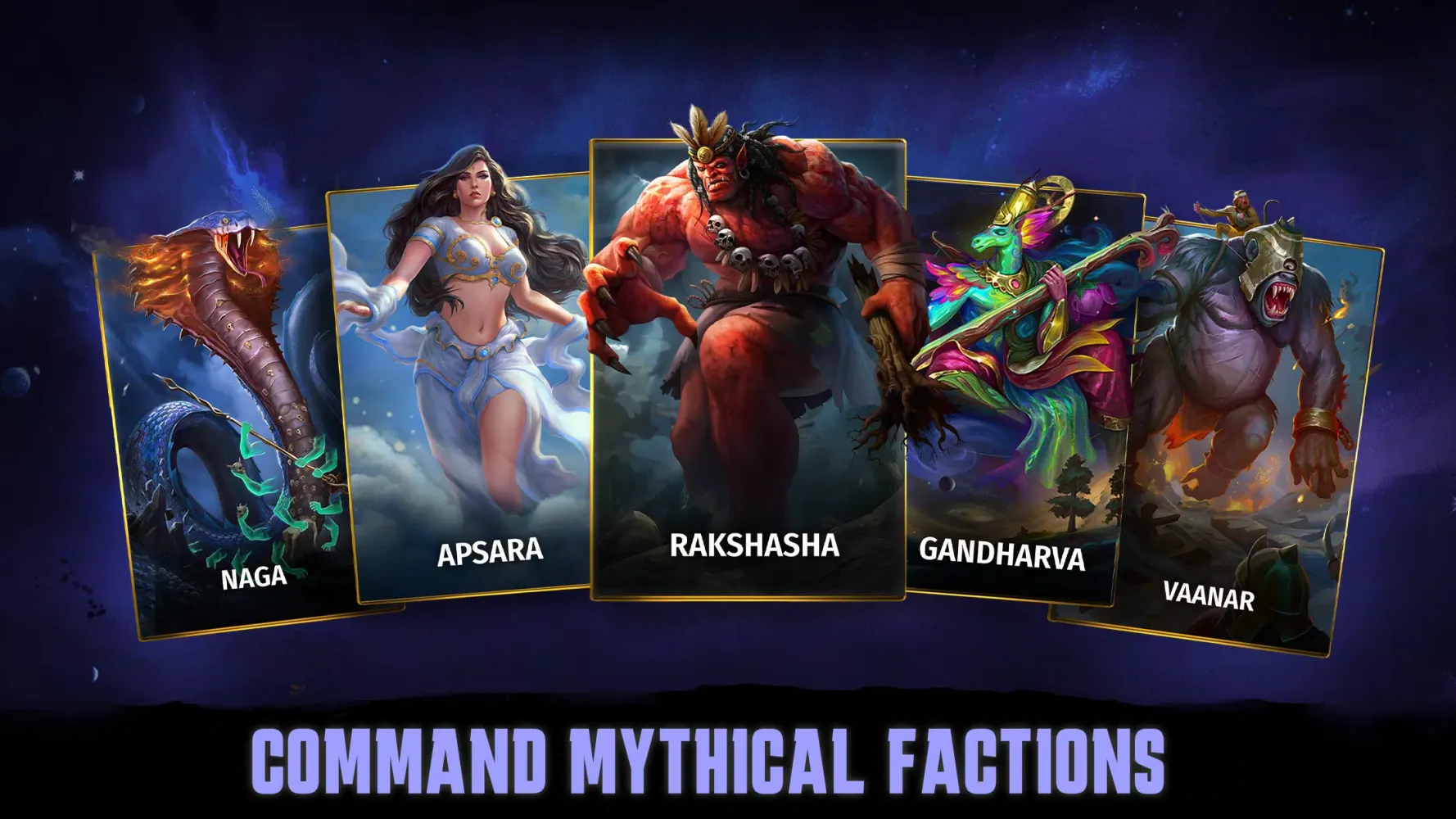 Скриншоты Kurukshetra: Ascension