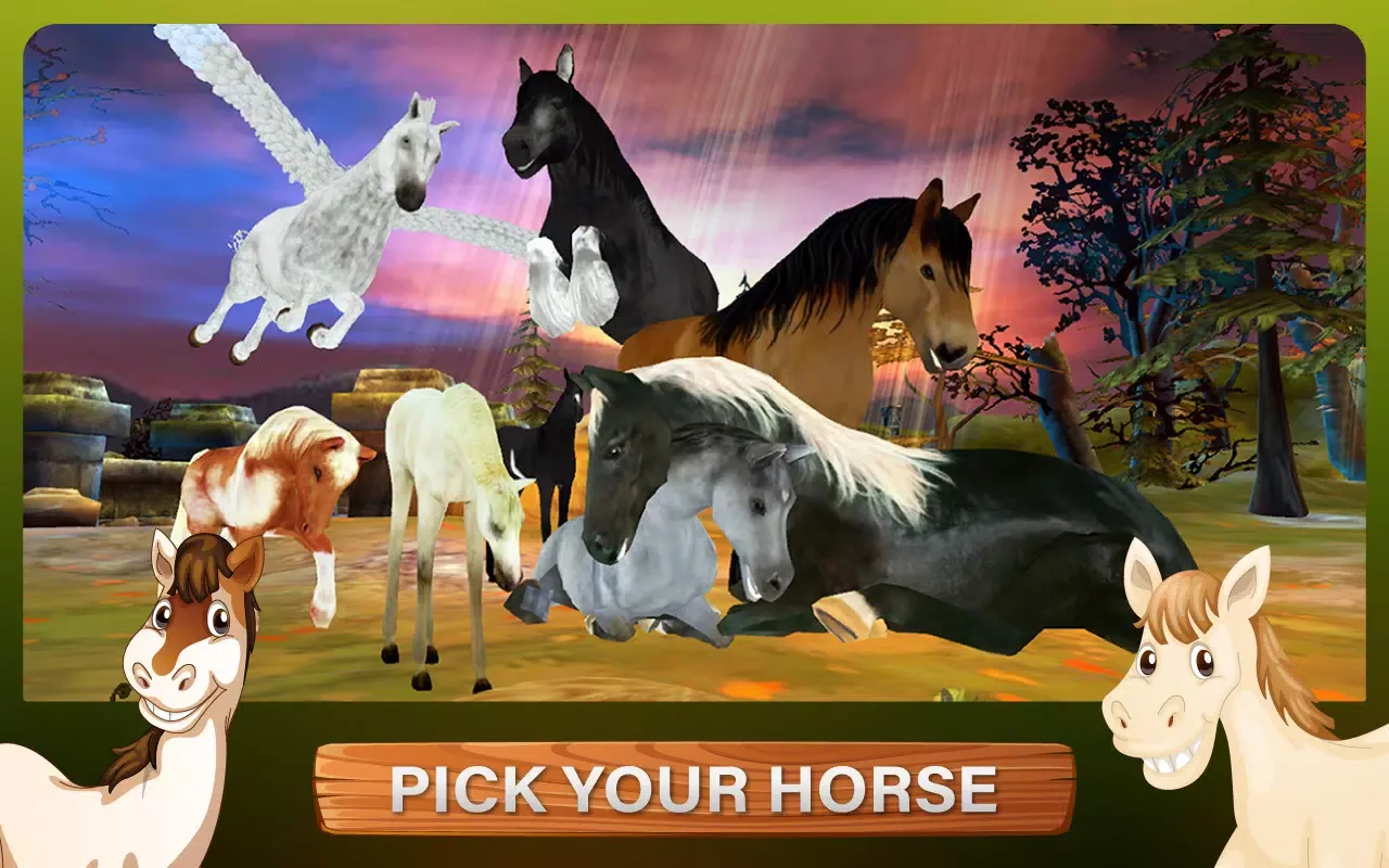 Horse Quest应用截图