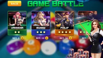 Snooker 8Ball Stars Screenshots