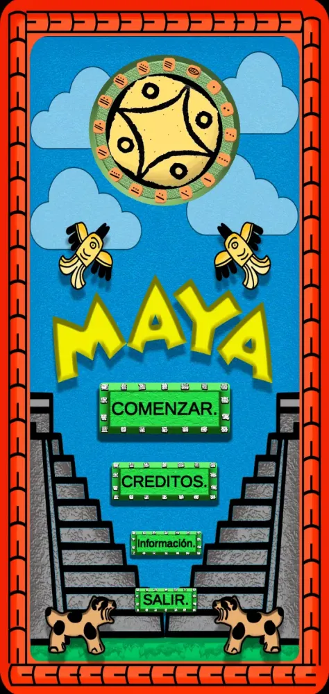 Capturas de tela do Maya: Lamat