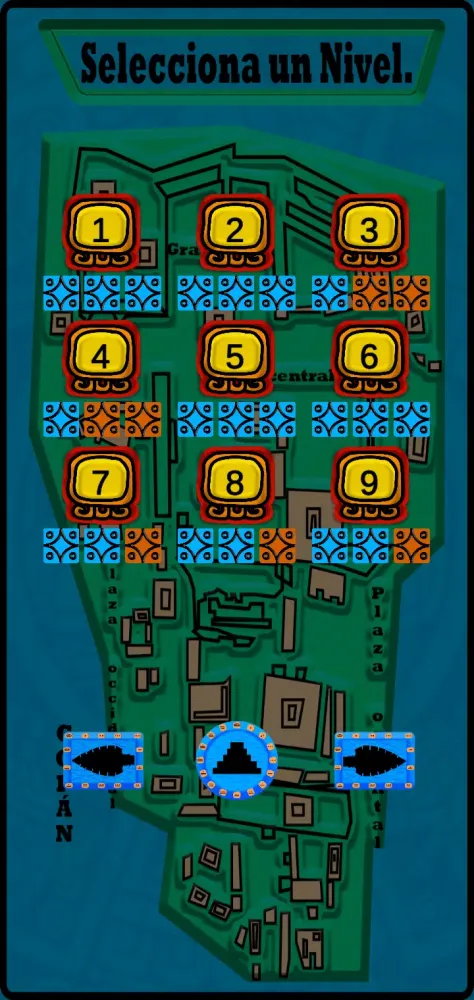 Capturas de tela do Maya: Lamat