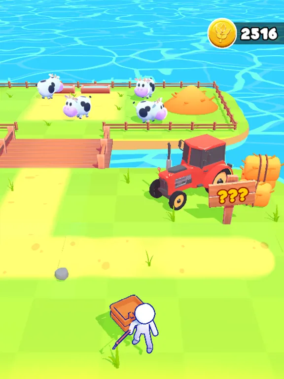Harvesting Idle iPad  Screenshots