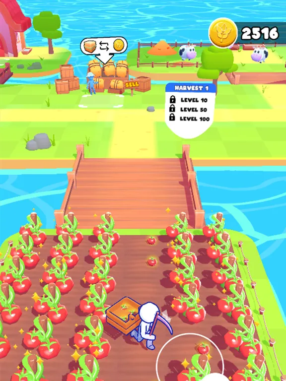 Harvesting Idle iPad  Screenshots