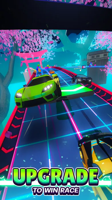 Captures d'écran de Super Car Merge