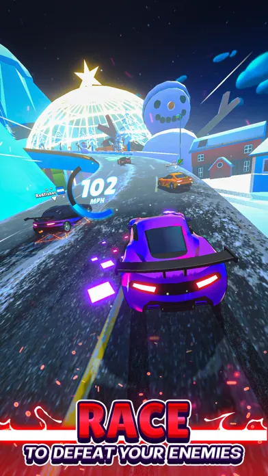 Captures d'écran de Super Car Merge